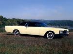 Lincoln Continental Hardtop Coupe 1969 года